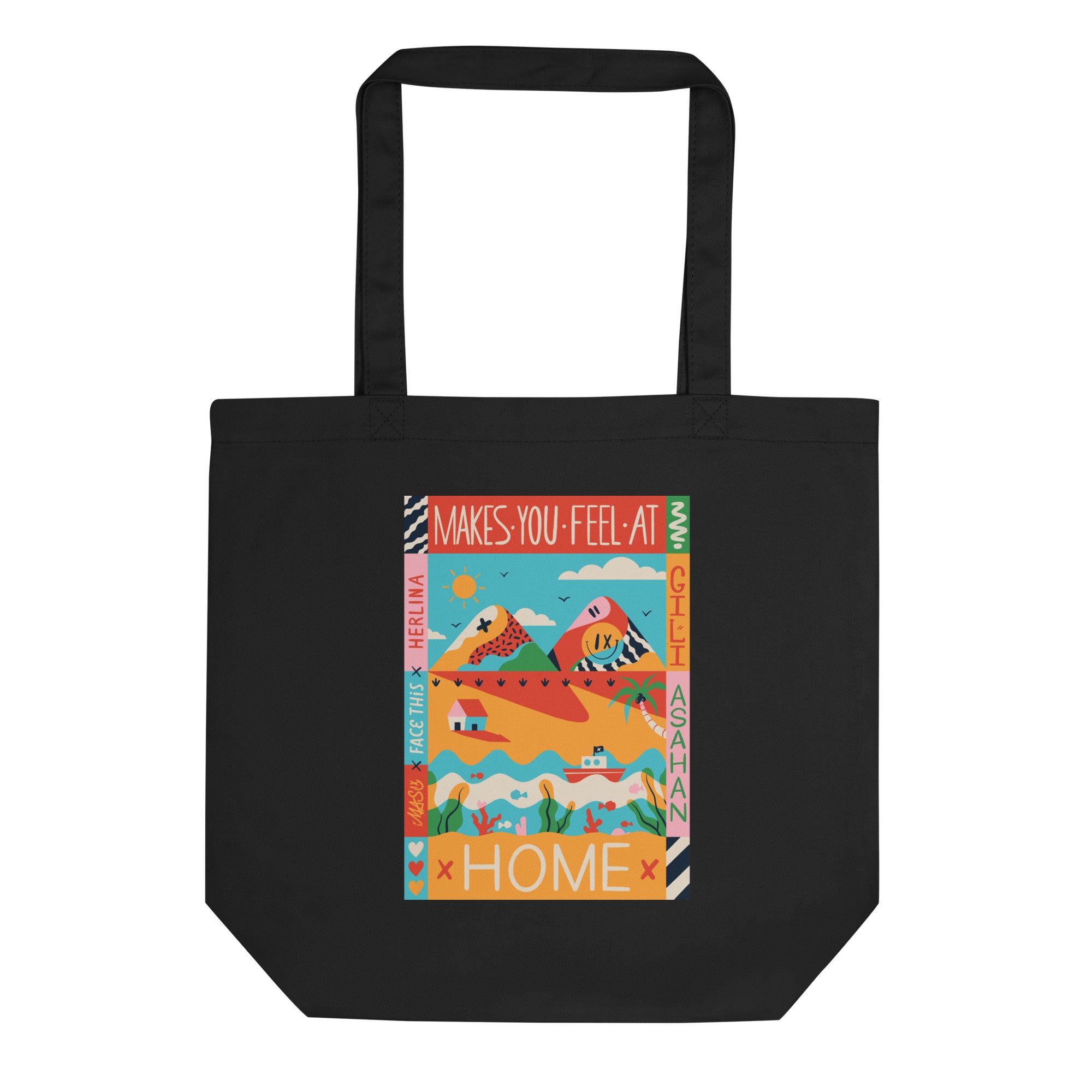 Moritz Adam Schmitt Eco Tote Bag | Face This