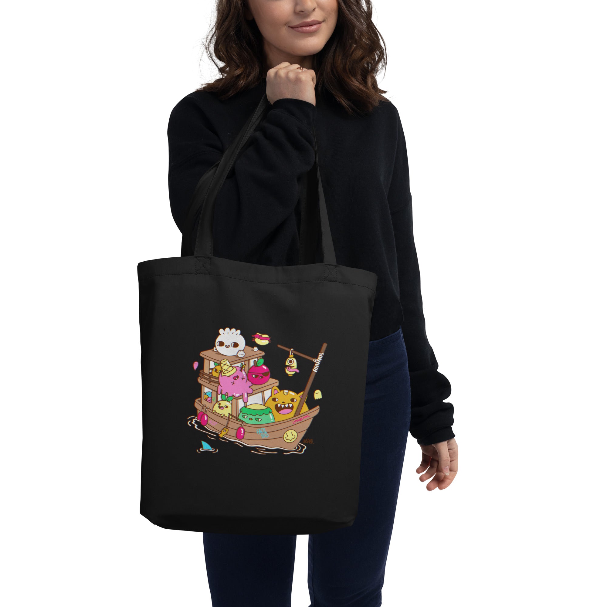 Jasper Wong Tote Bag | Face This