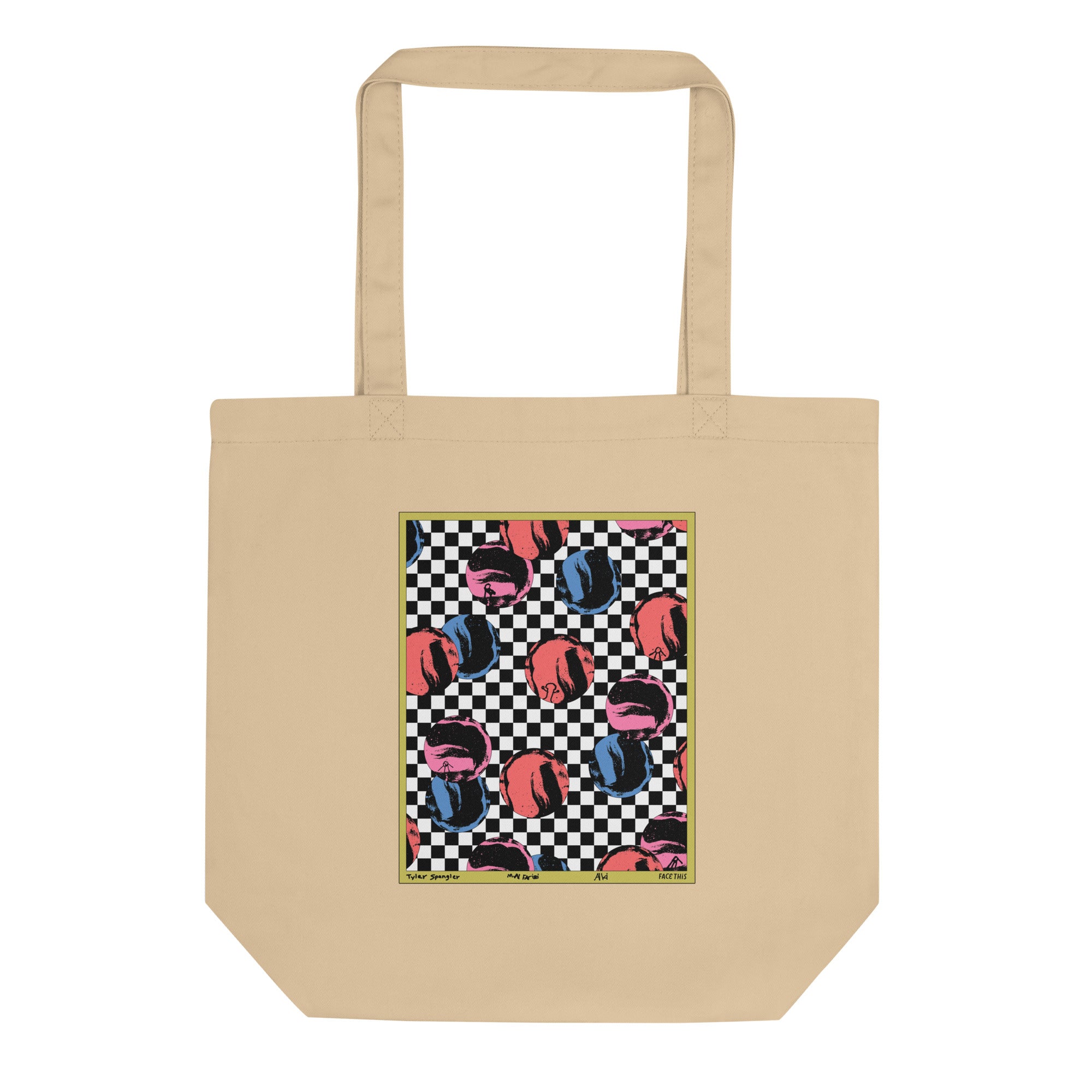 Tyler Spangler x Face This Eco Tote Bag
