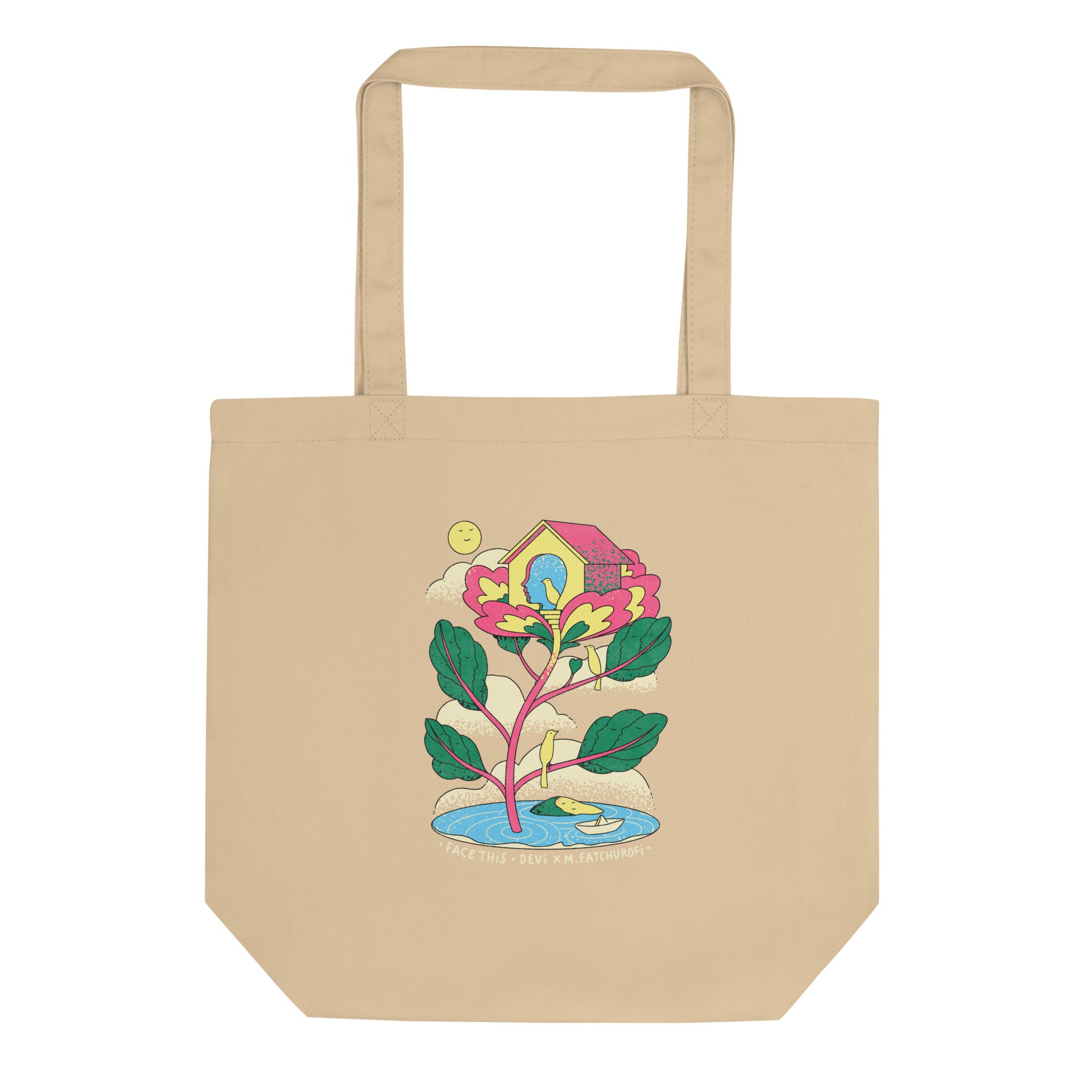 Muhammad Fatchurofi x Face This Eco Tote Bag