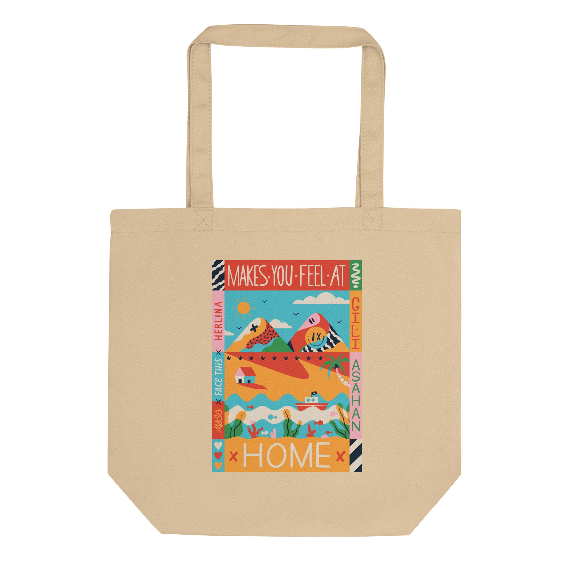 Moritz Adam Schmitt Eco Tote Bag | Face This