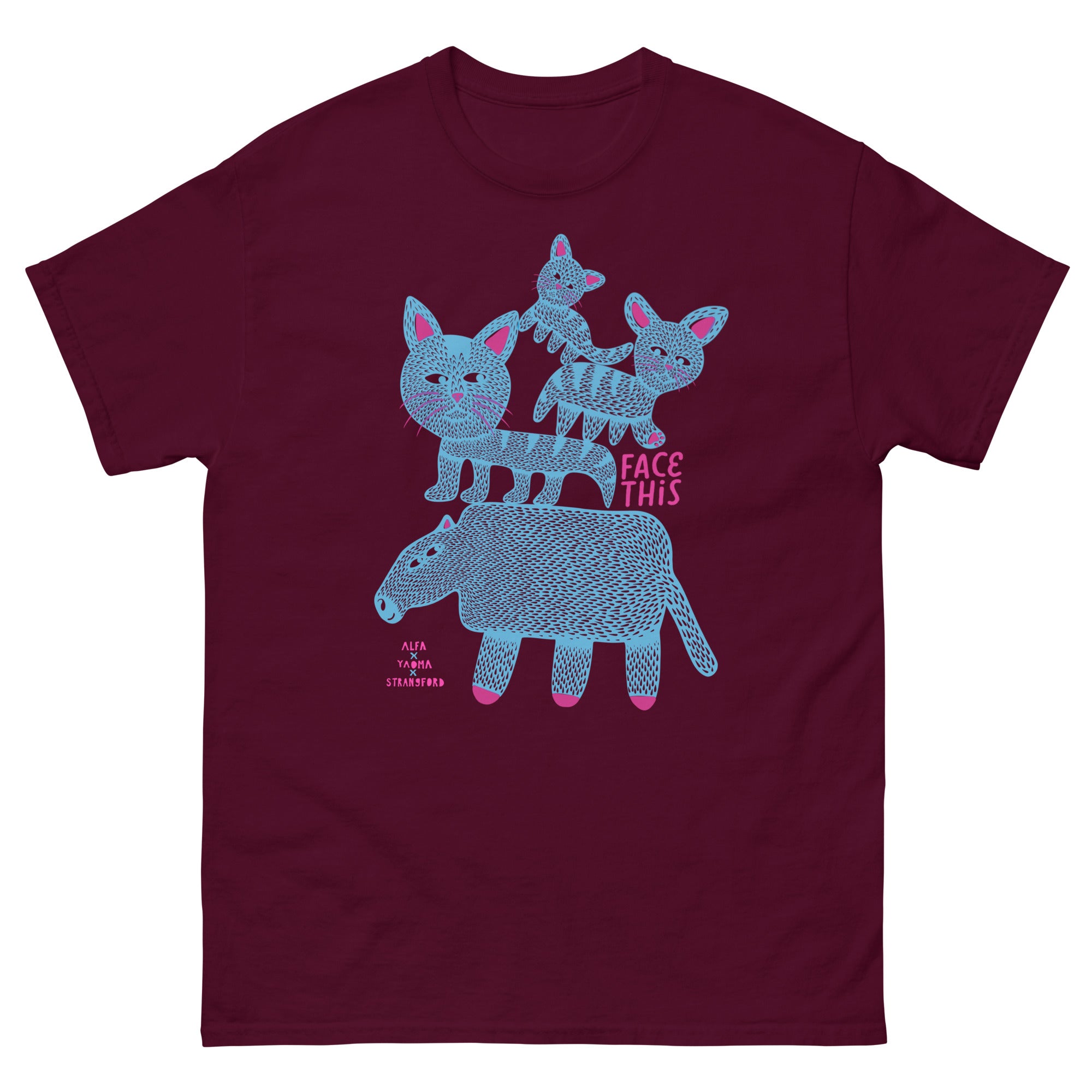 Jo Strangford x Face This T-shirt