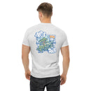Boring Friends x Face This T-shirt [back]