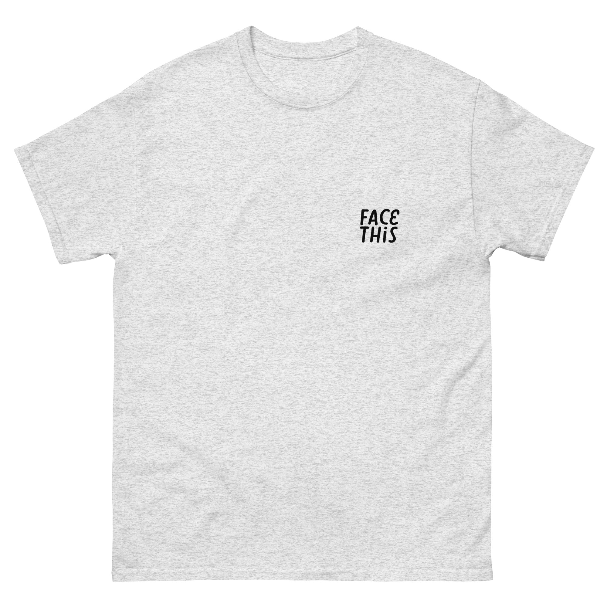 Boring Friends x Face This T-shirt [back]