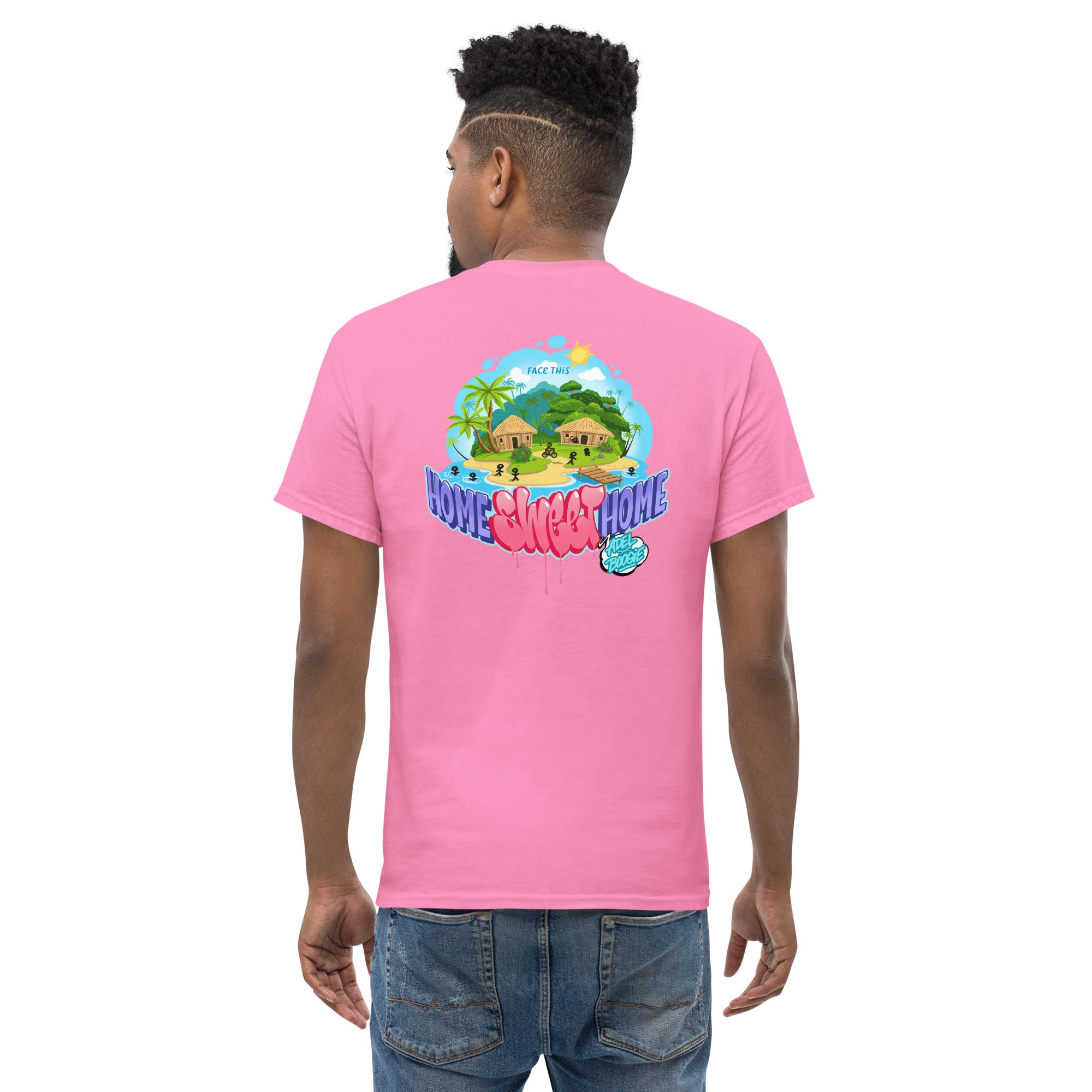 Boogie x Adel - Face This T-shirt [back print]