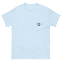 Stina Persson x Zulhan - Face This T-shirt [back print]