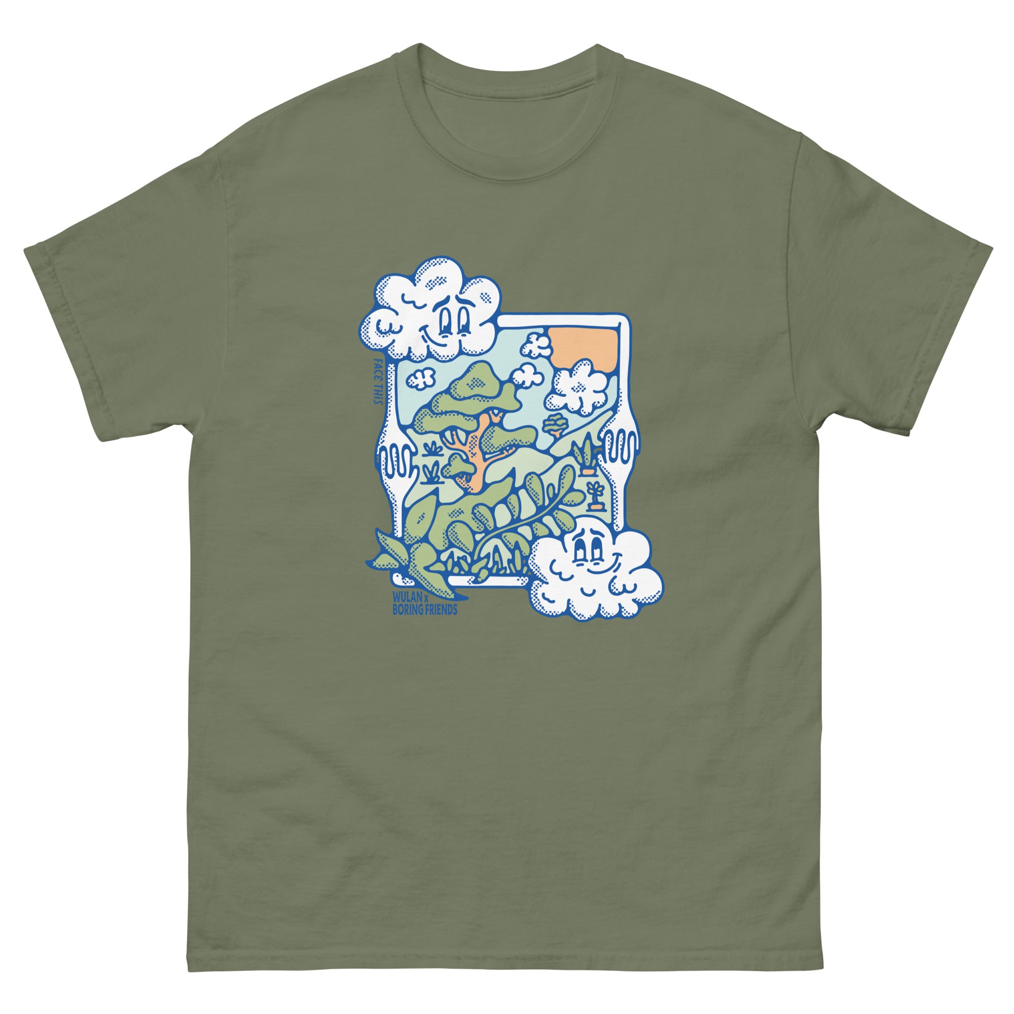 Military Green / S