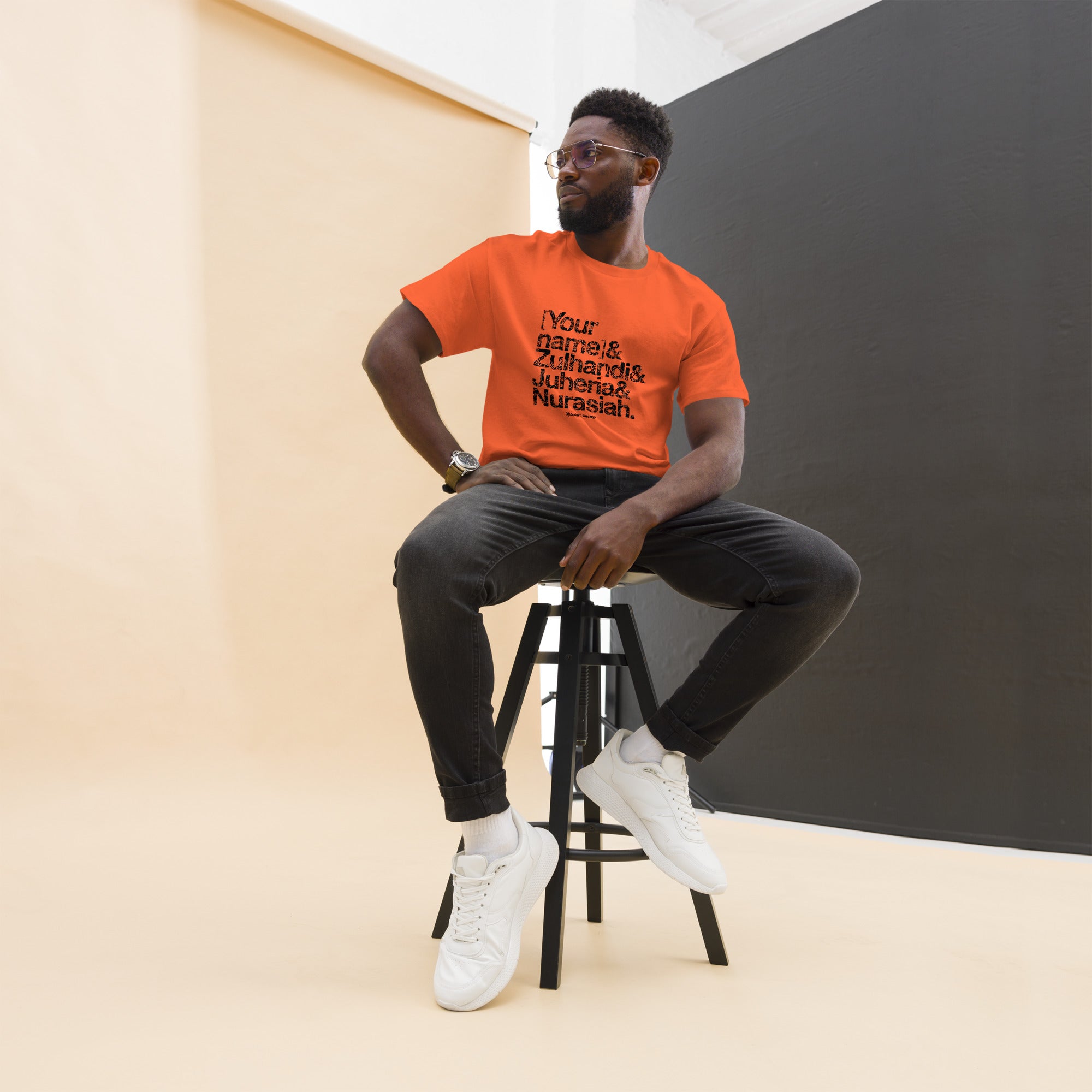 Orange / S
