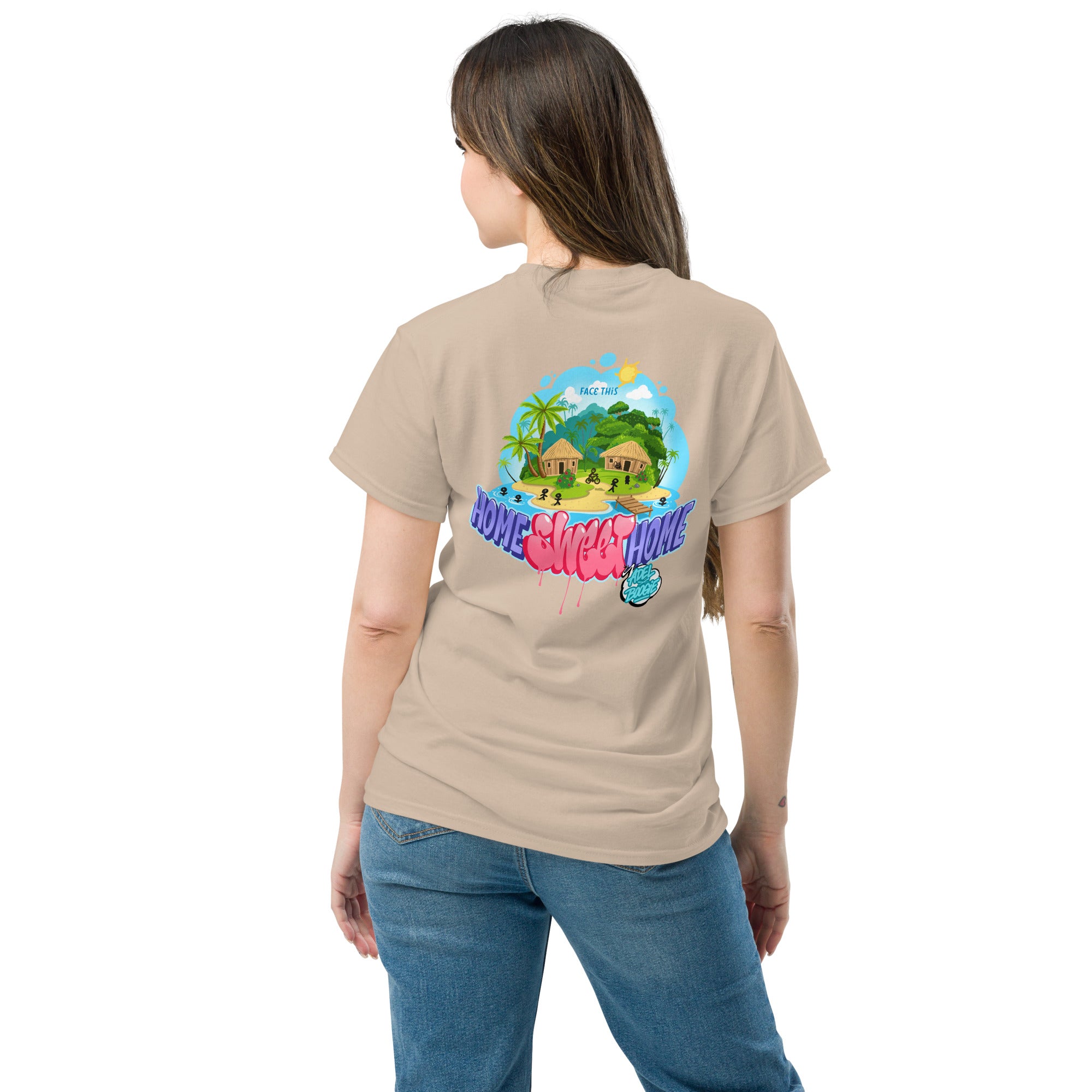 Boogie x Adel - Face This T-shirt [back print]