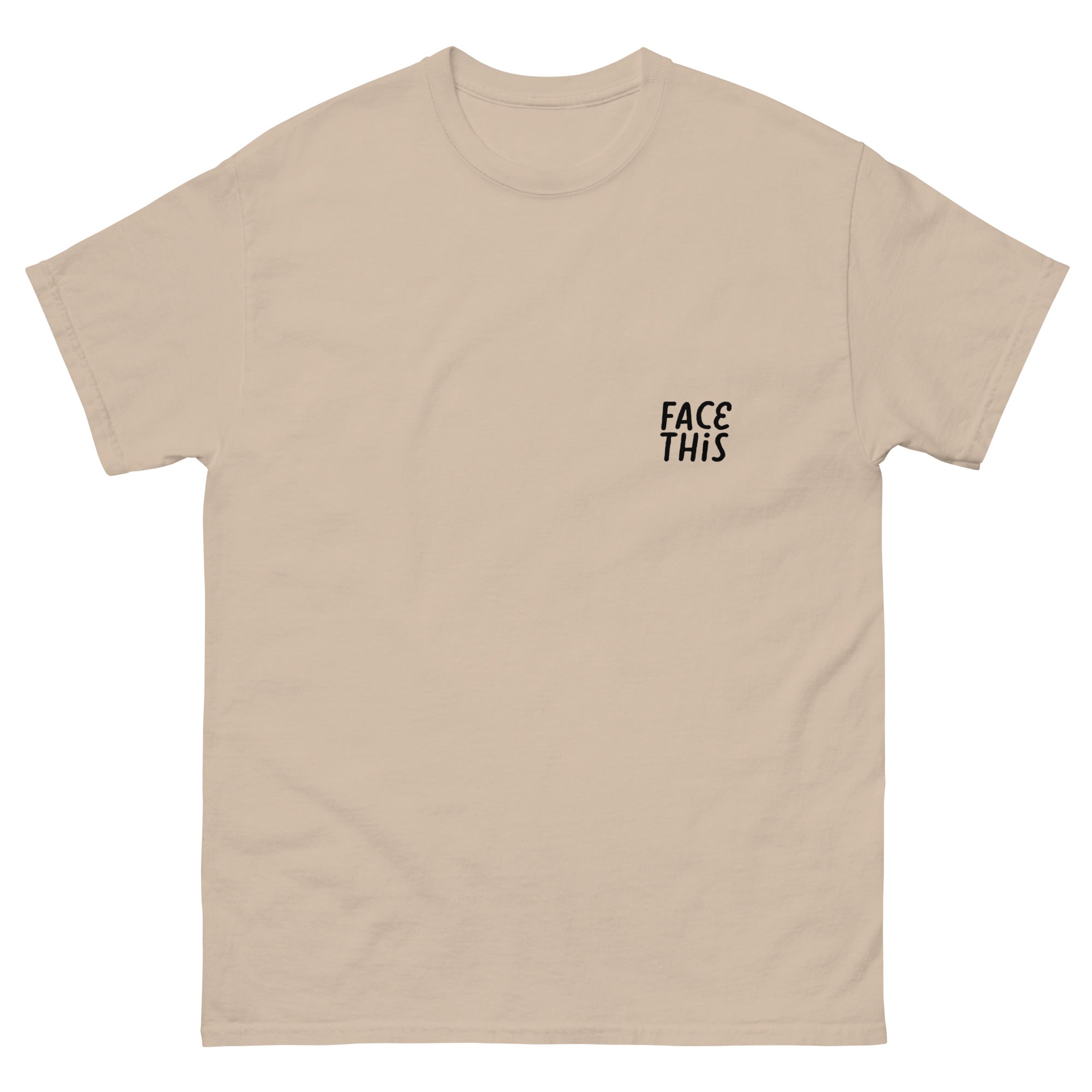 Boogie x Adel - Face This T-shirt [back print]