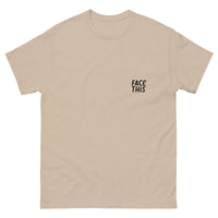 Boogie x Adel - Face This T-shirt [back print]