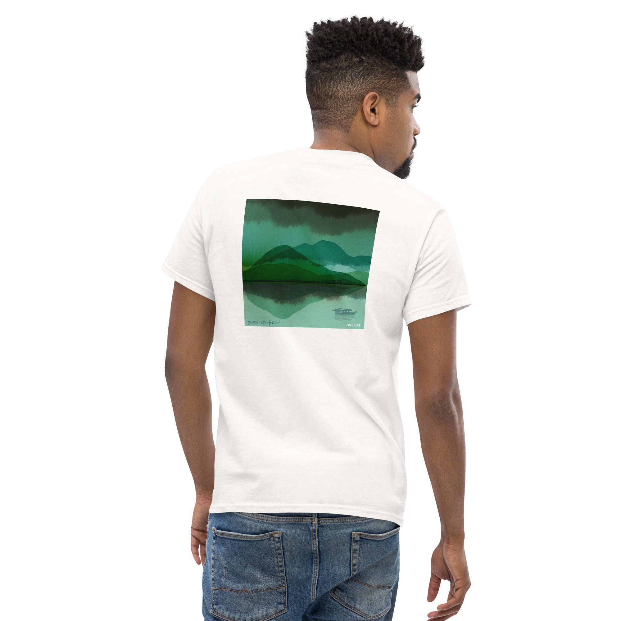 Stina Persson x Zulhan - Face This T-shirt [back print]