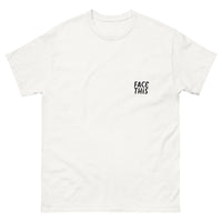 Stina Persson x Zulhan - Face This T-shirt [back print]