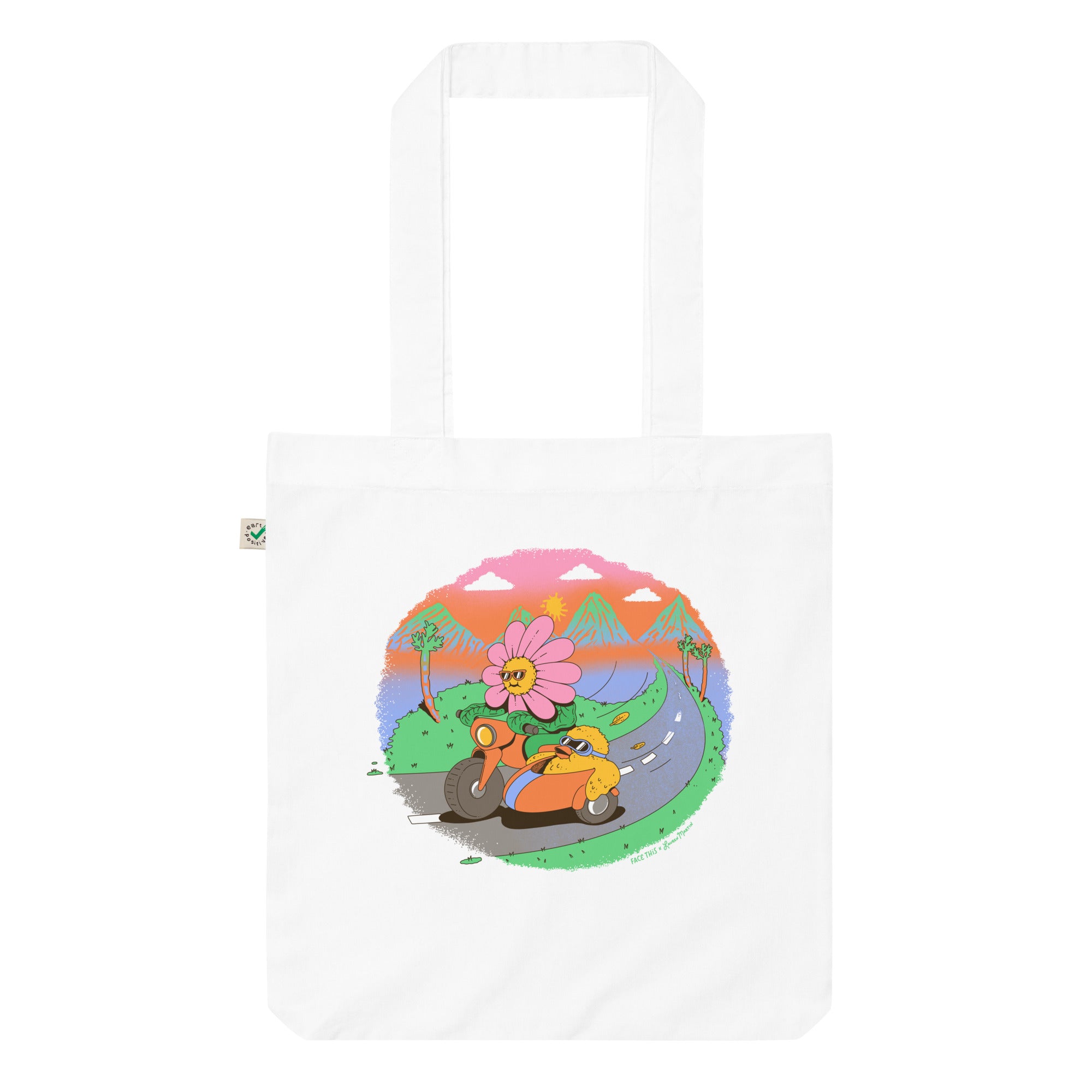 Lauren Martin x Face This tote bag