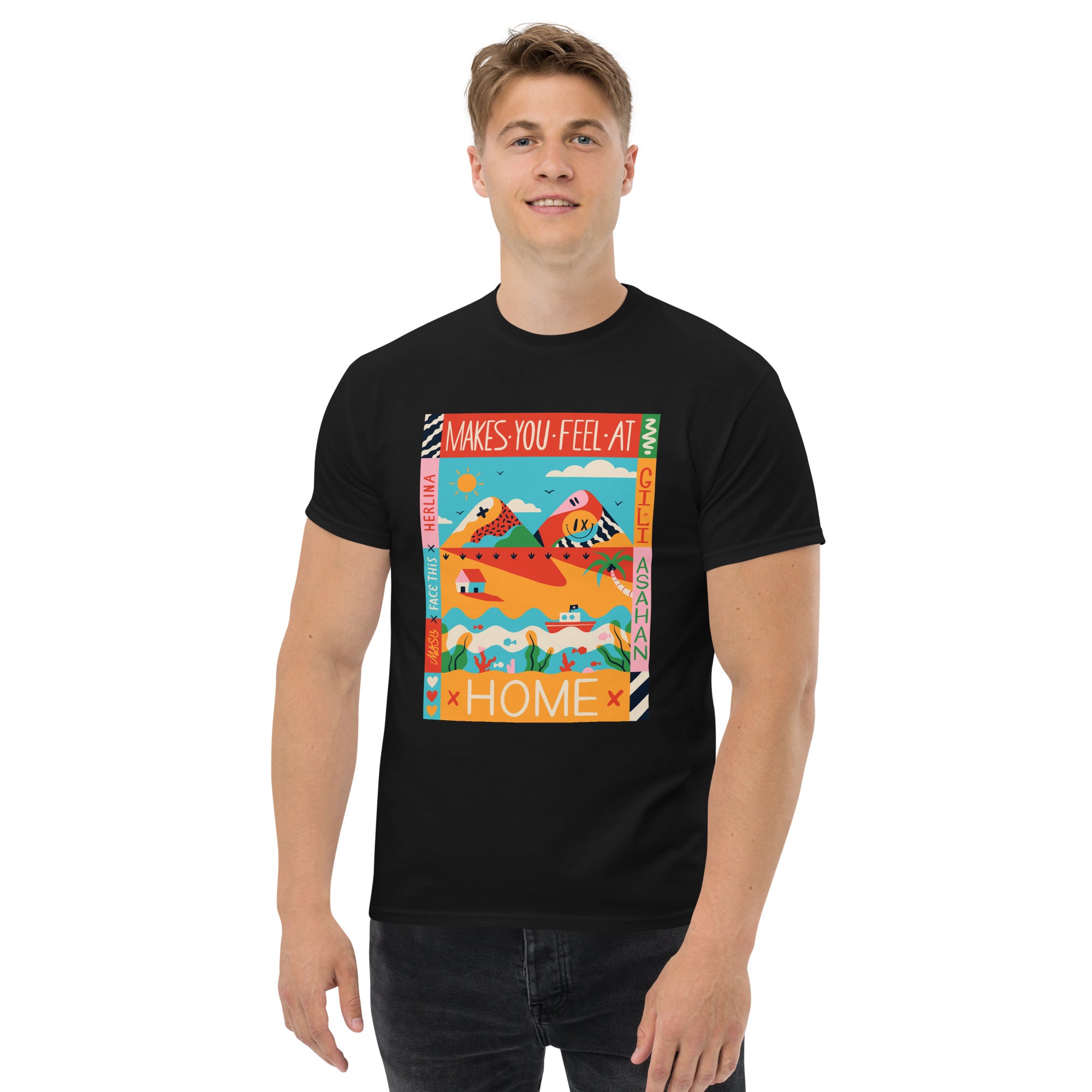 Moritz Adam Schmitt T-shirt | Face This