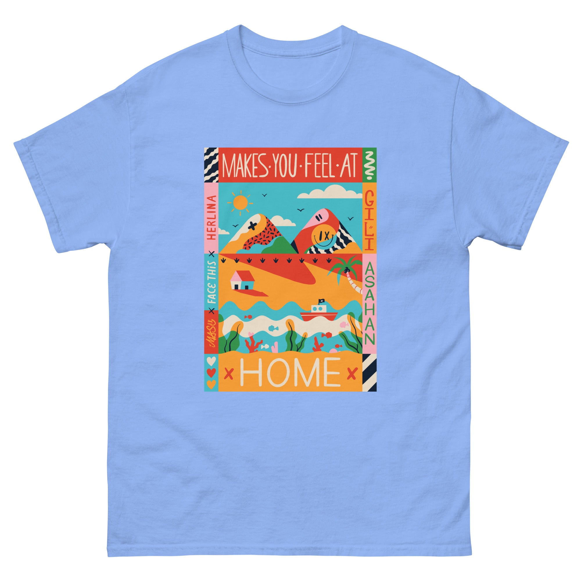 Carolina Blue / S