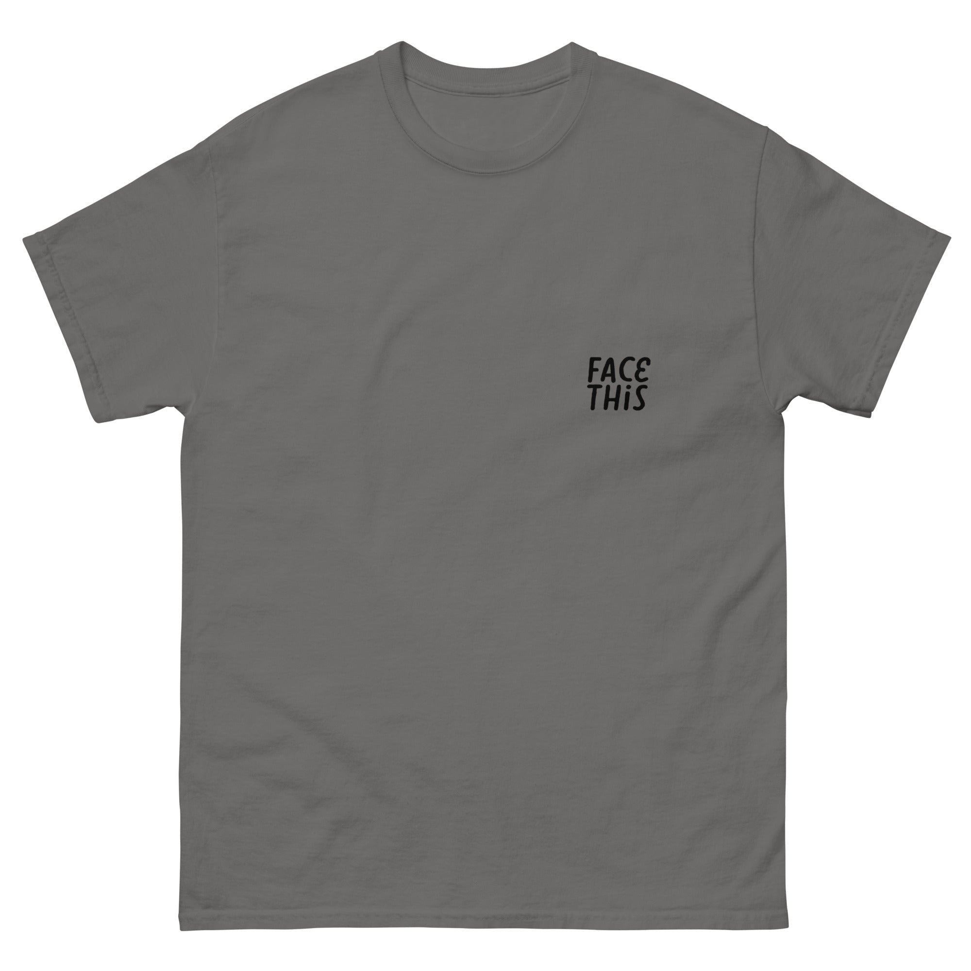 Jo Strangford x Face This T-shirt [back]