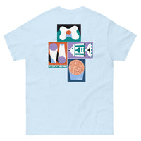 Marc David x Azra - Face This T-shirt [back print]