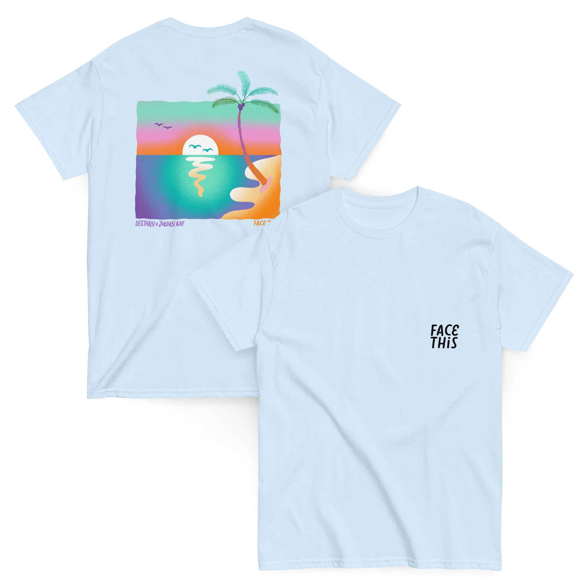 Light Blue / S