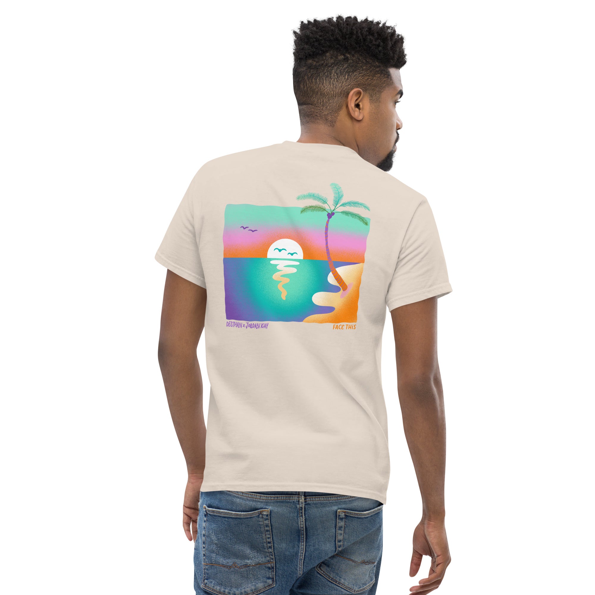 Jordan Kay x Face This T-shirt [back]