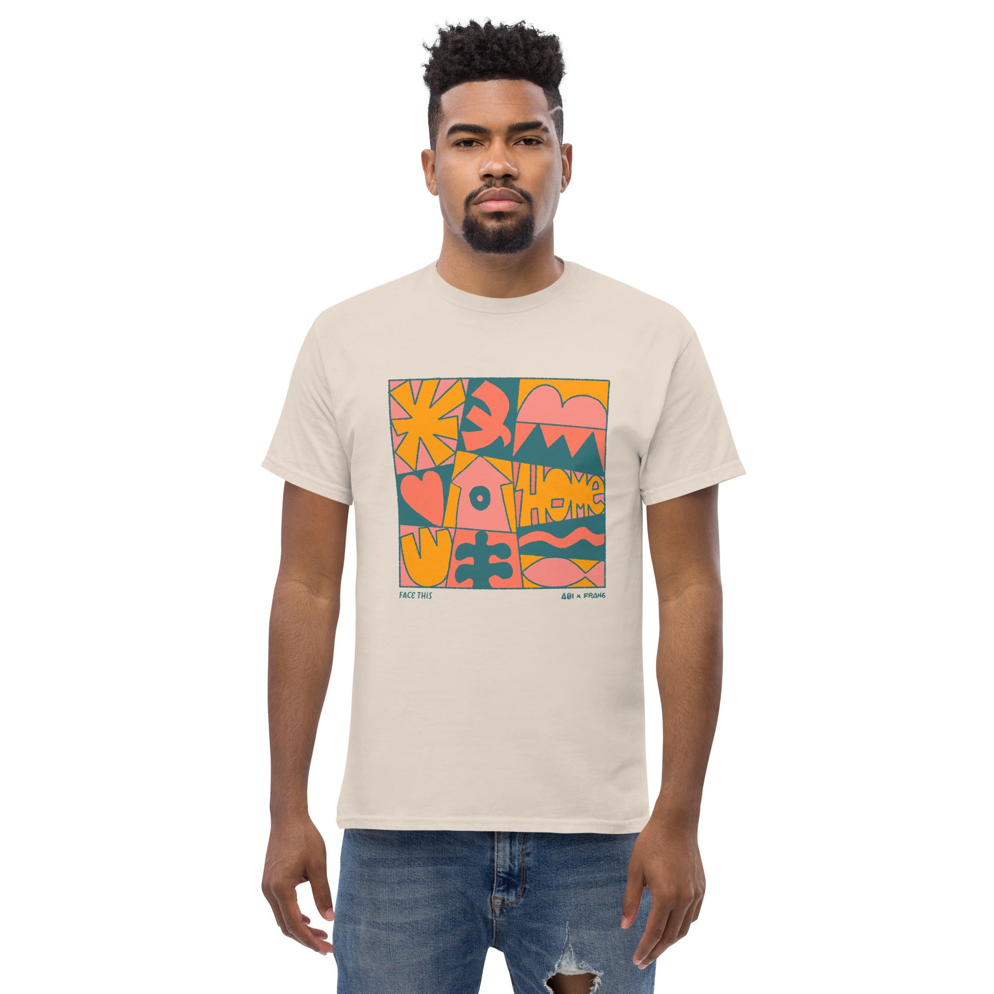 Fran6 x Abi (6) Face This T-shirt