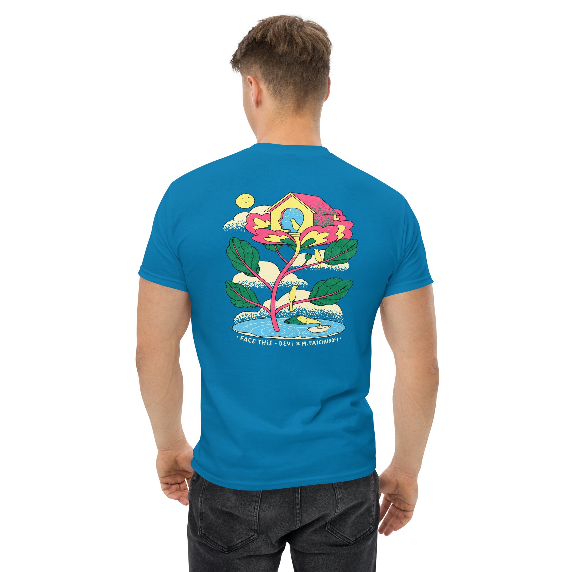 Muhammad Fatchurofi x Face This T-shirt [back print]