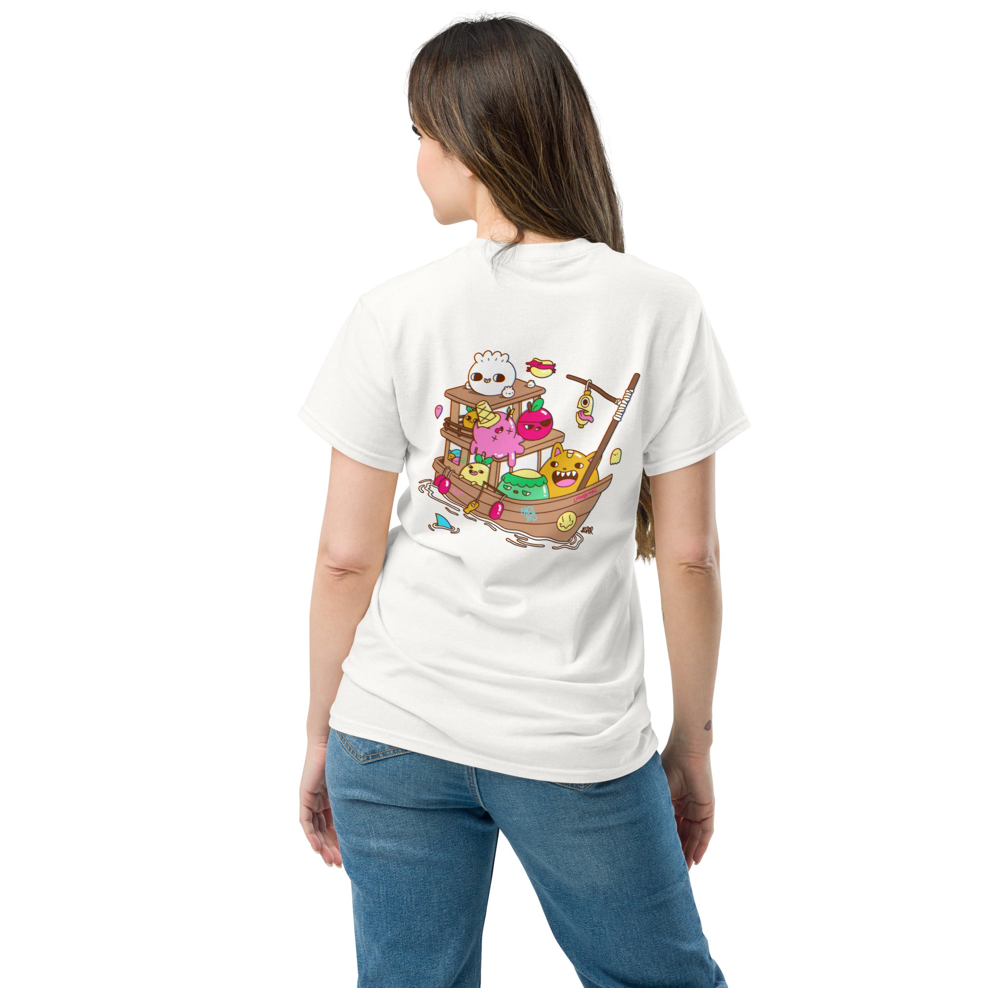 Jasper Wong T-shirt [back] | Face This