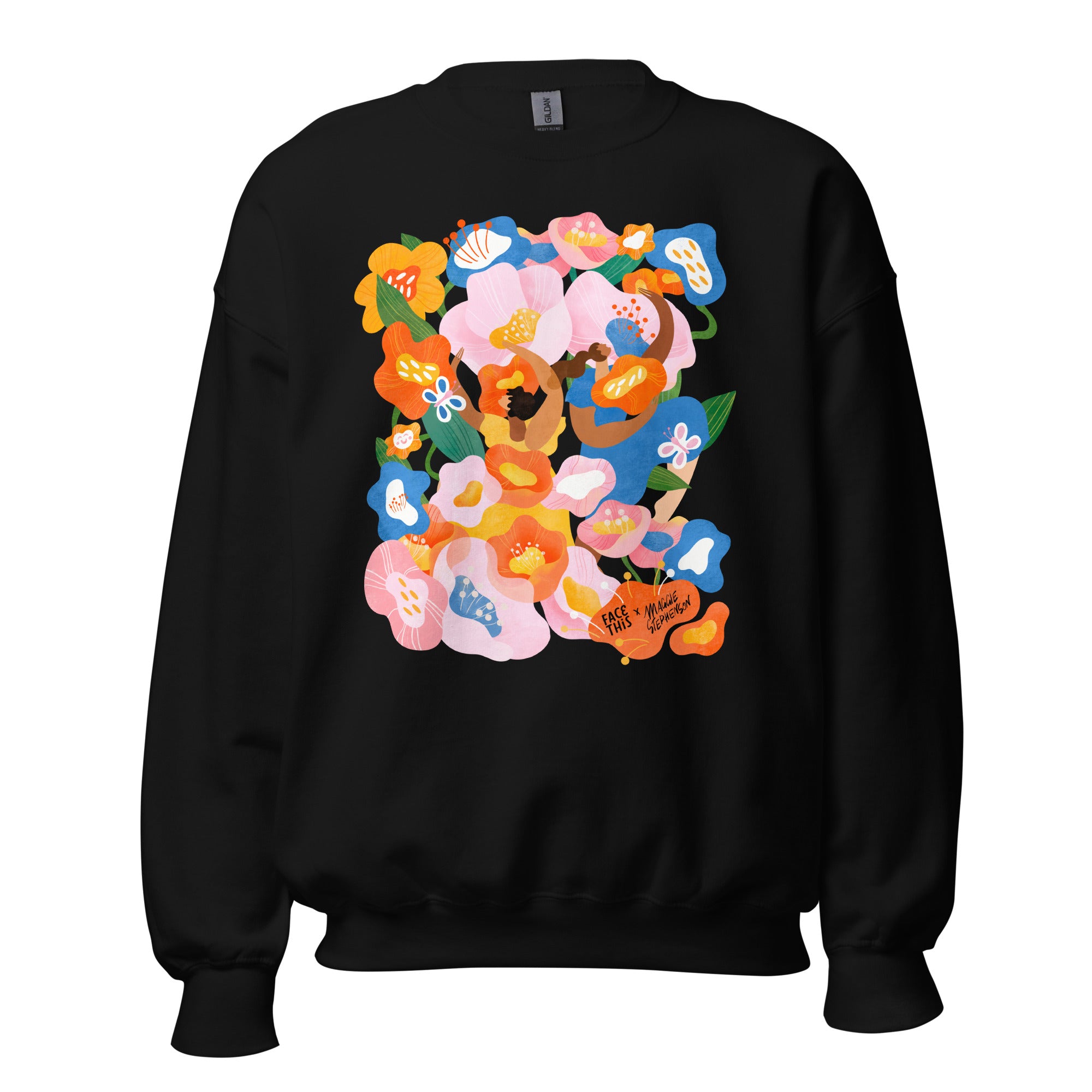 Maggie Stephenson x Face This Sweater