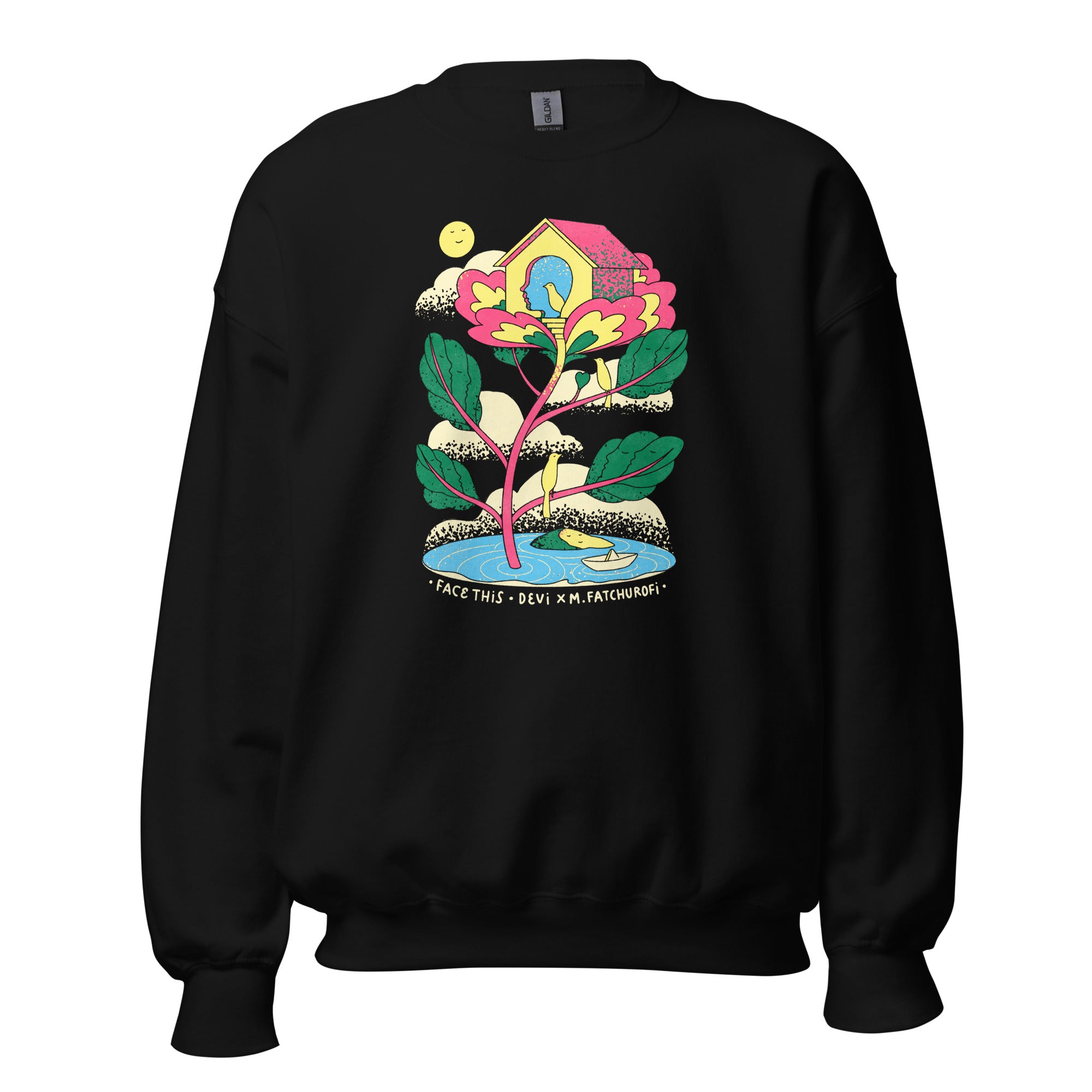 Black / S