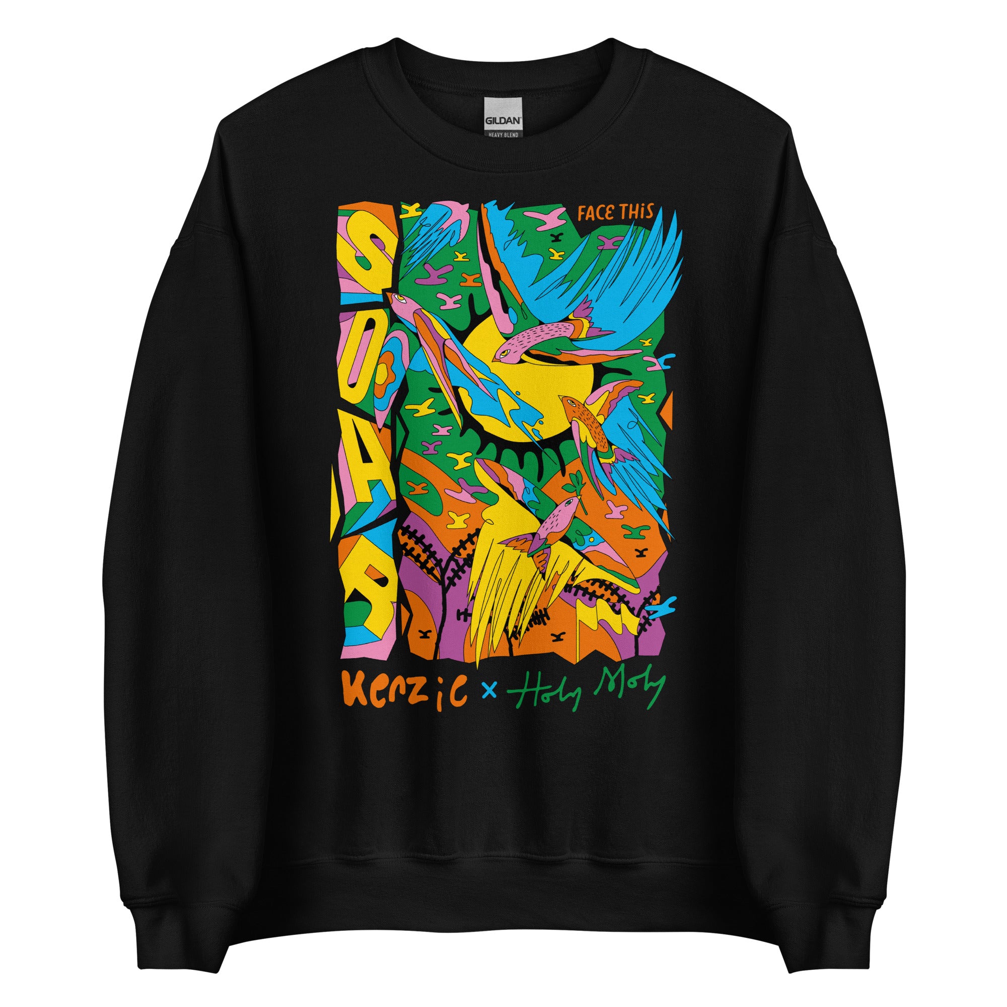 Face This sweaters