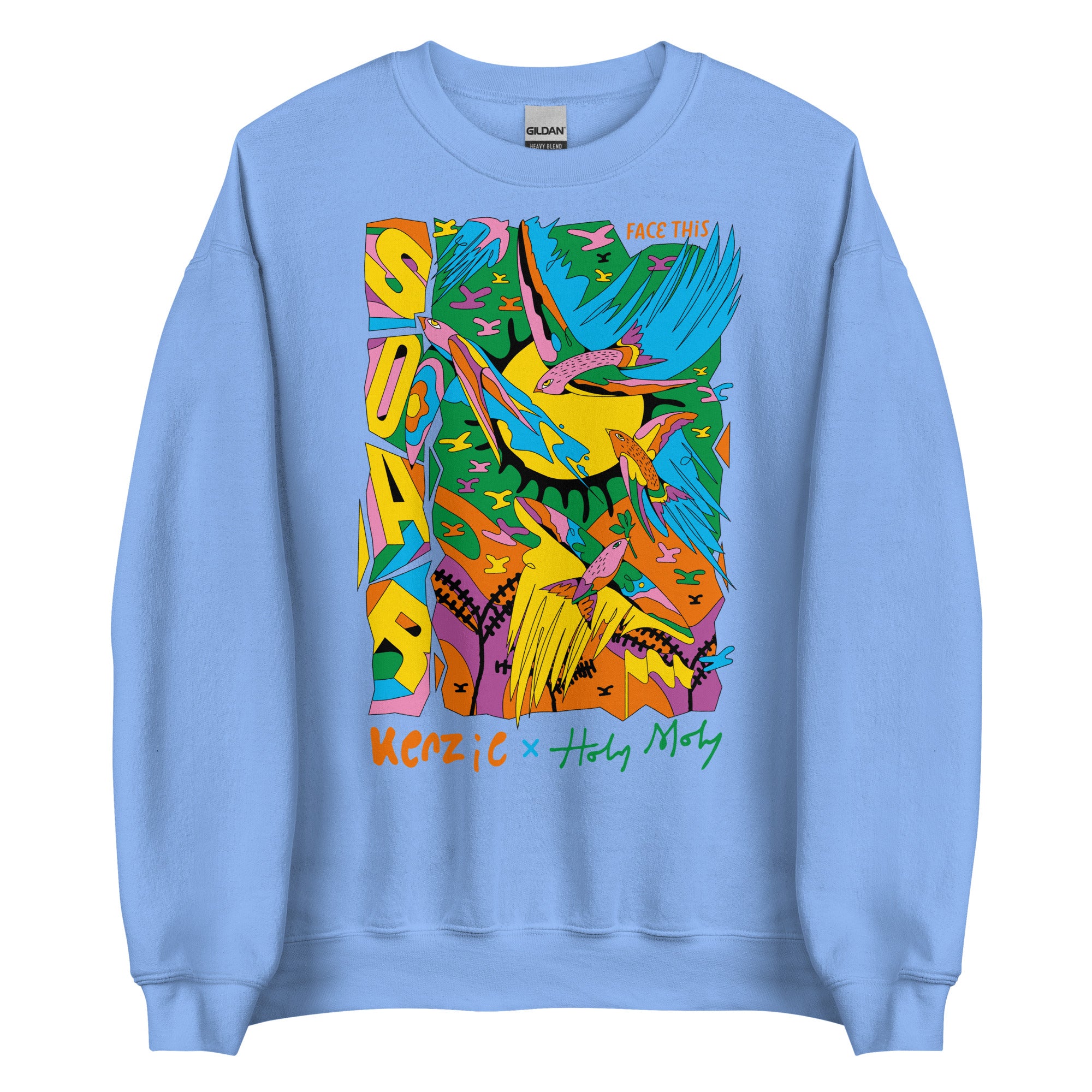 Carolina Blue / S