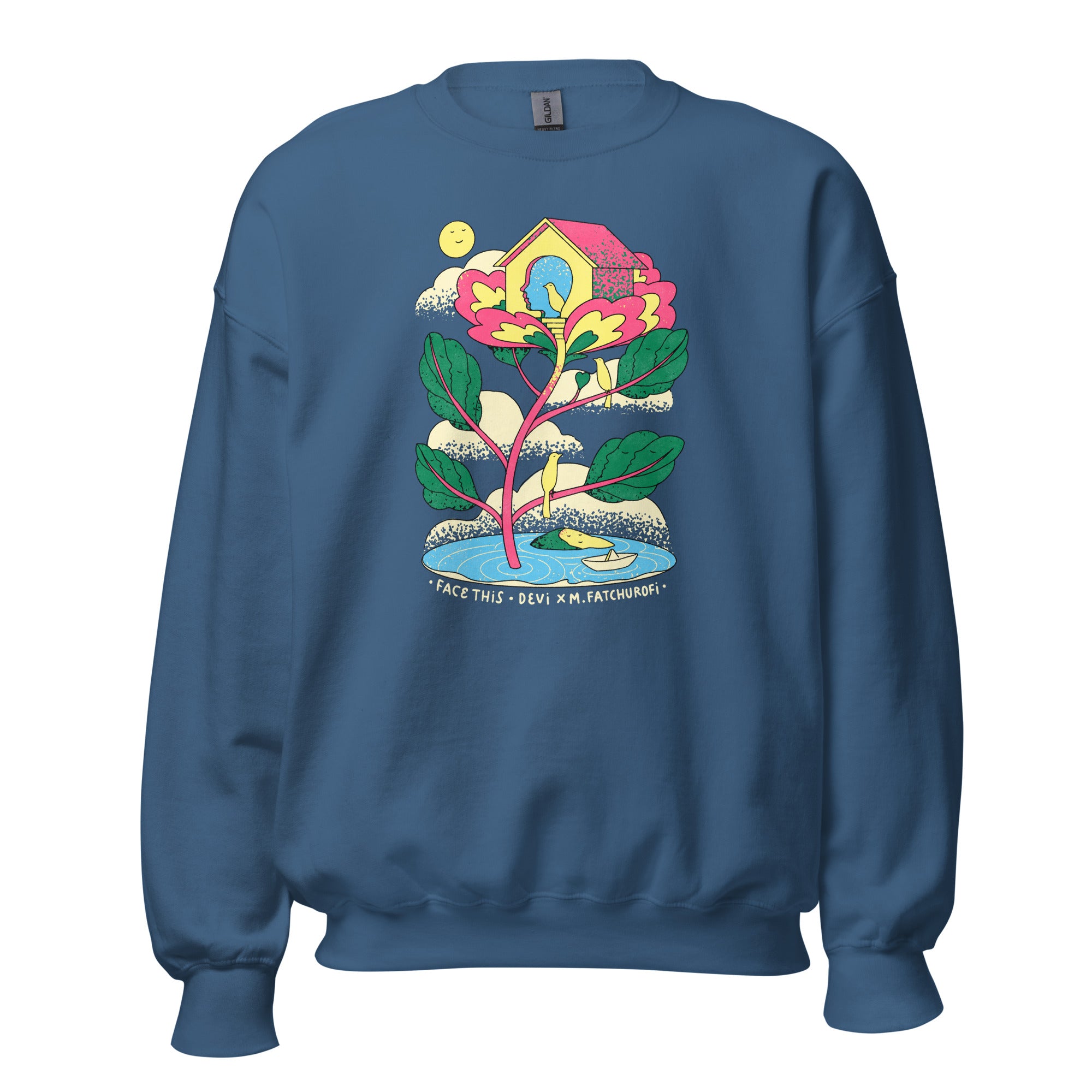 Muhammad Fatchurofi x Face This sweater