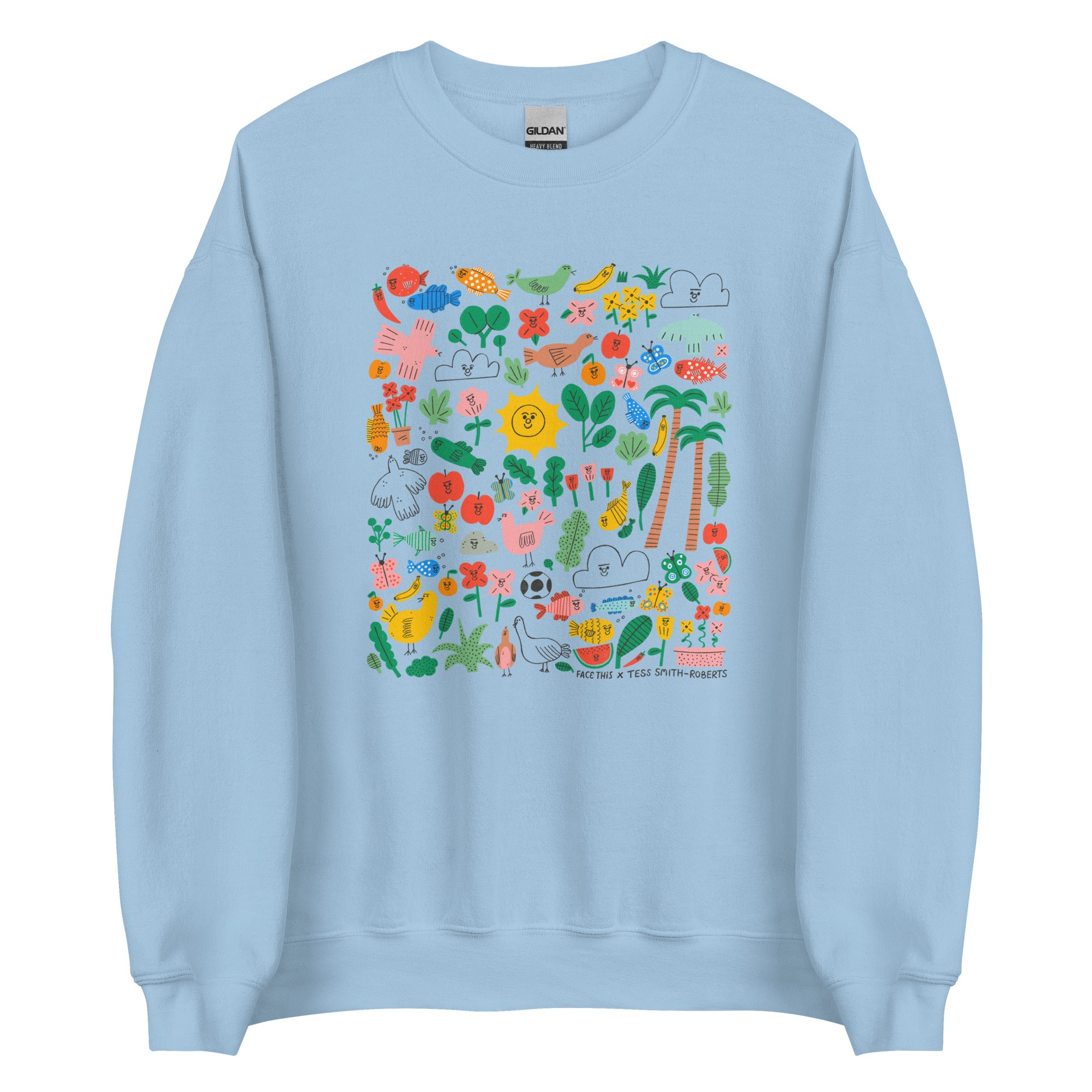 Light Blue / S