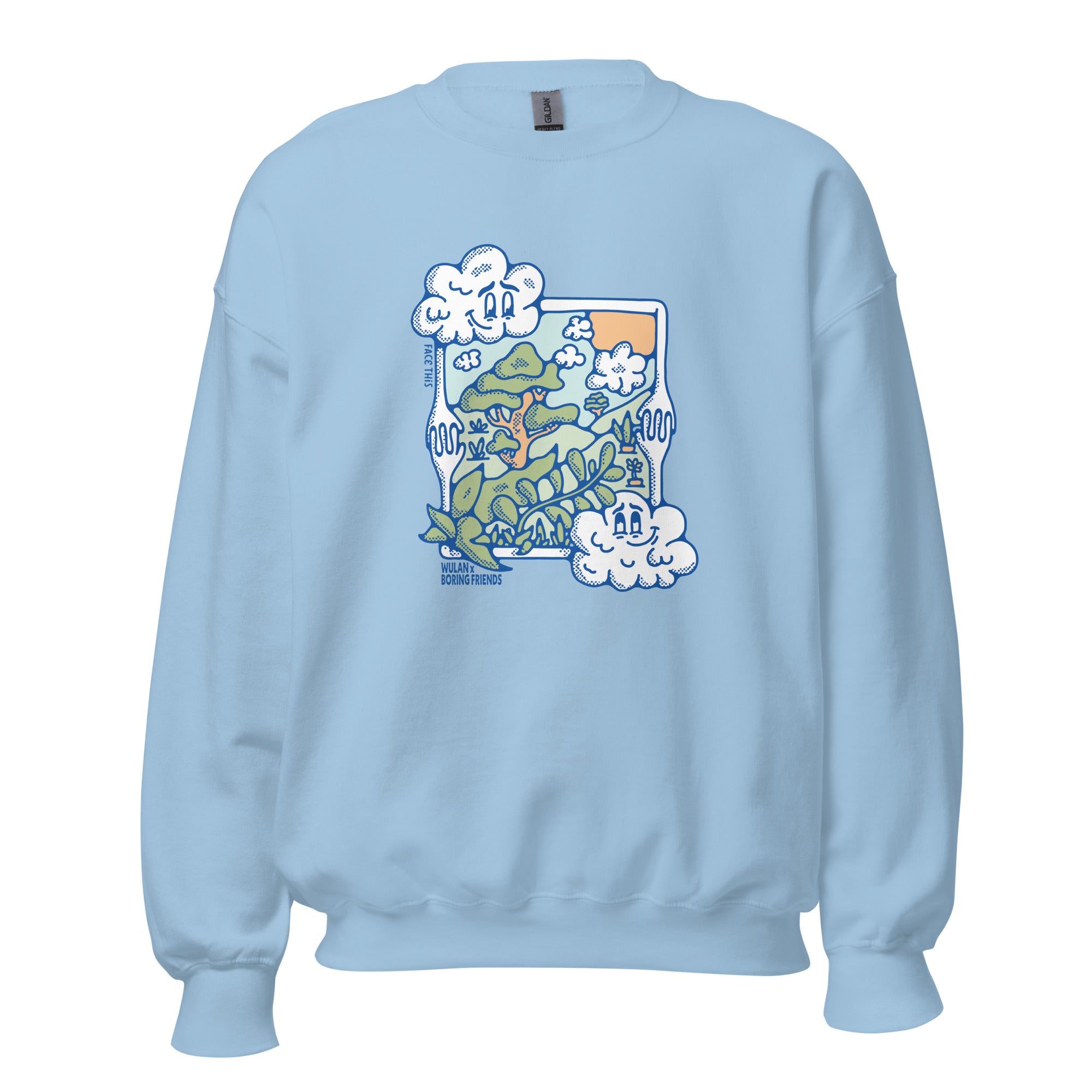 Light Blue / S