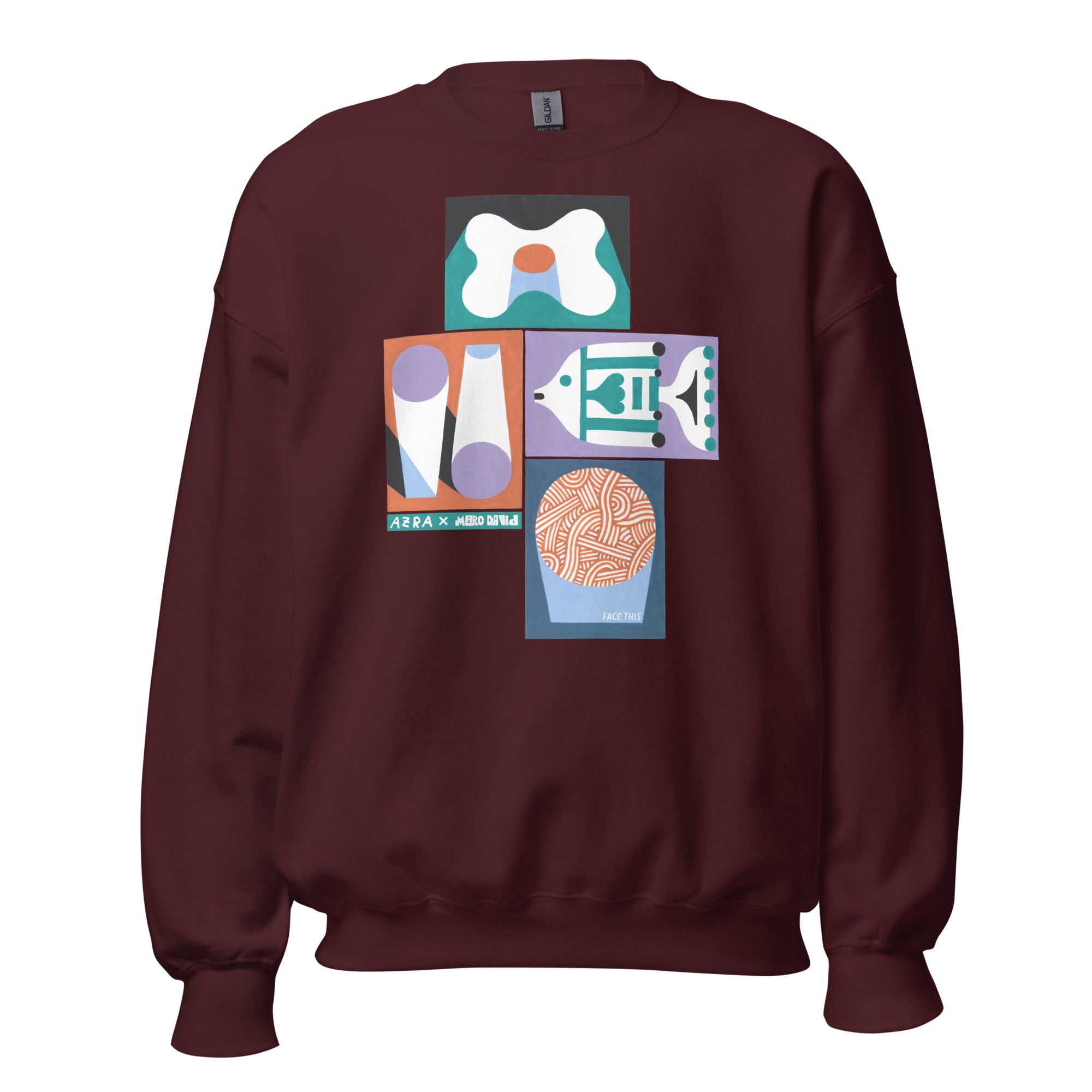 Maroon / S