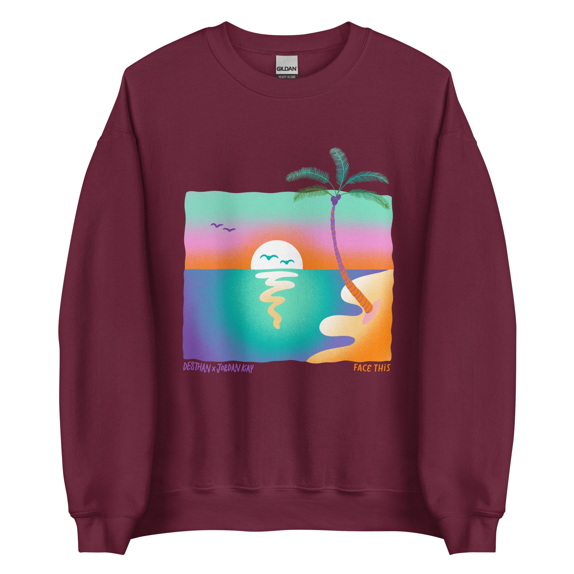 Maroon / S