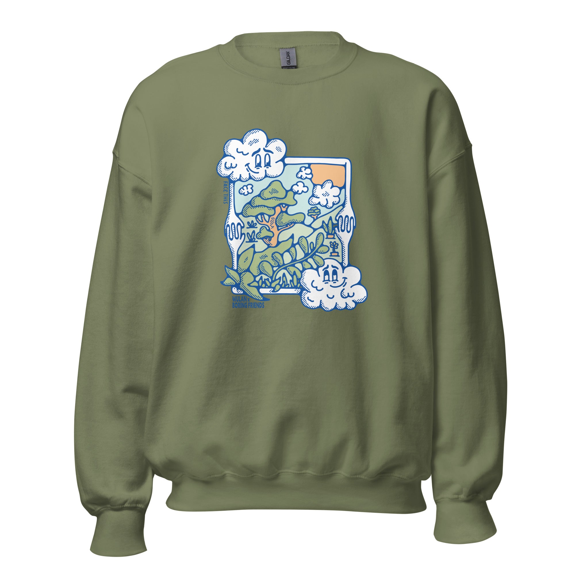 Military Green / S