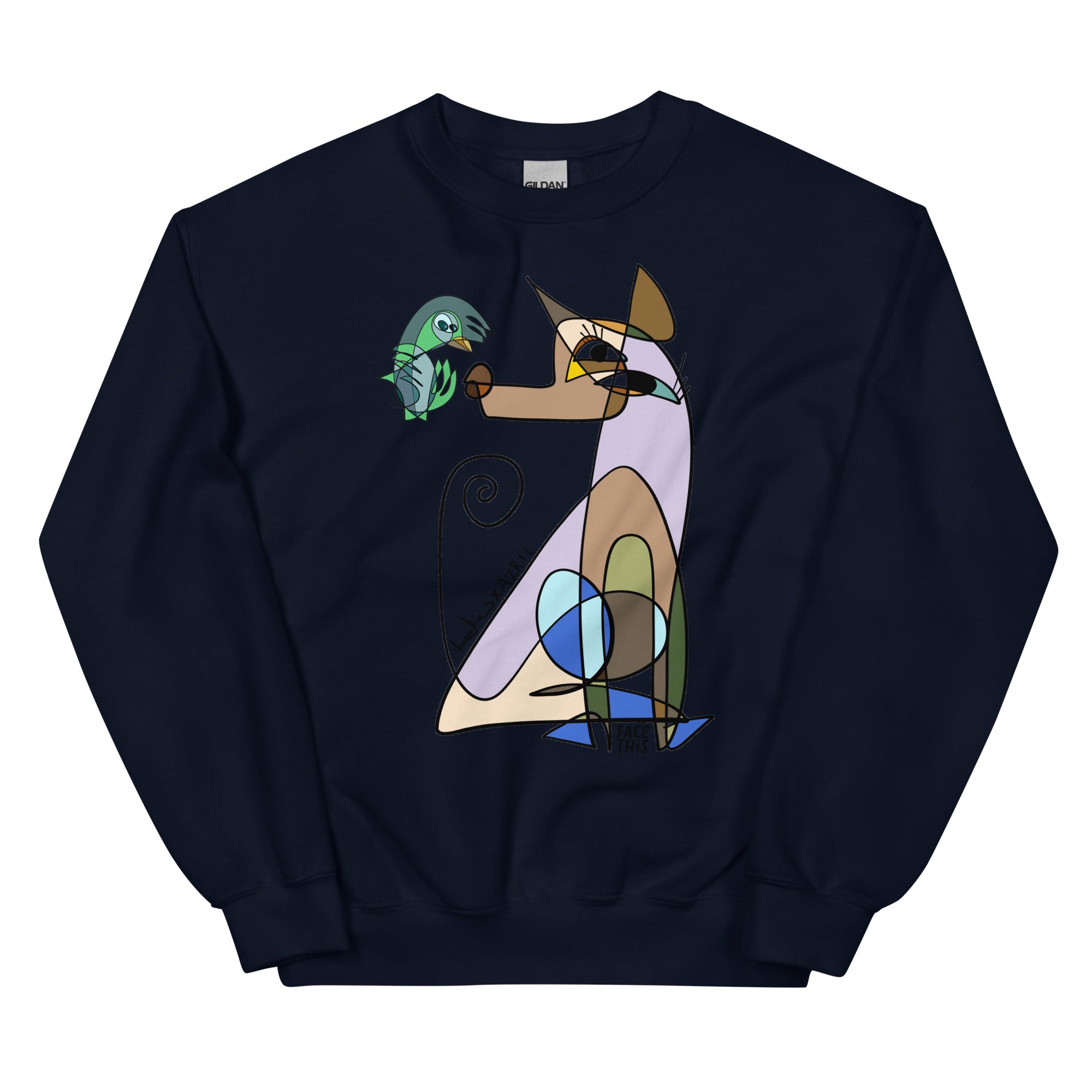 Belin x Face This sweater