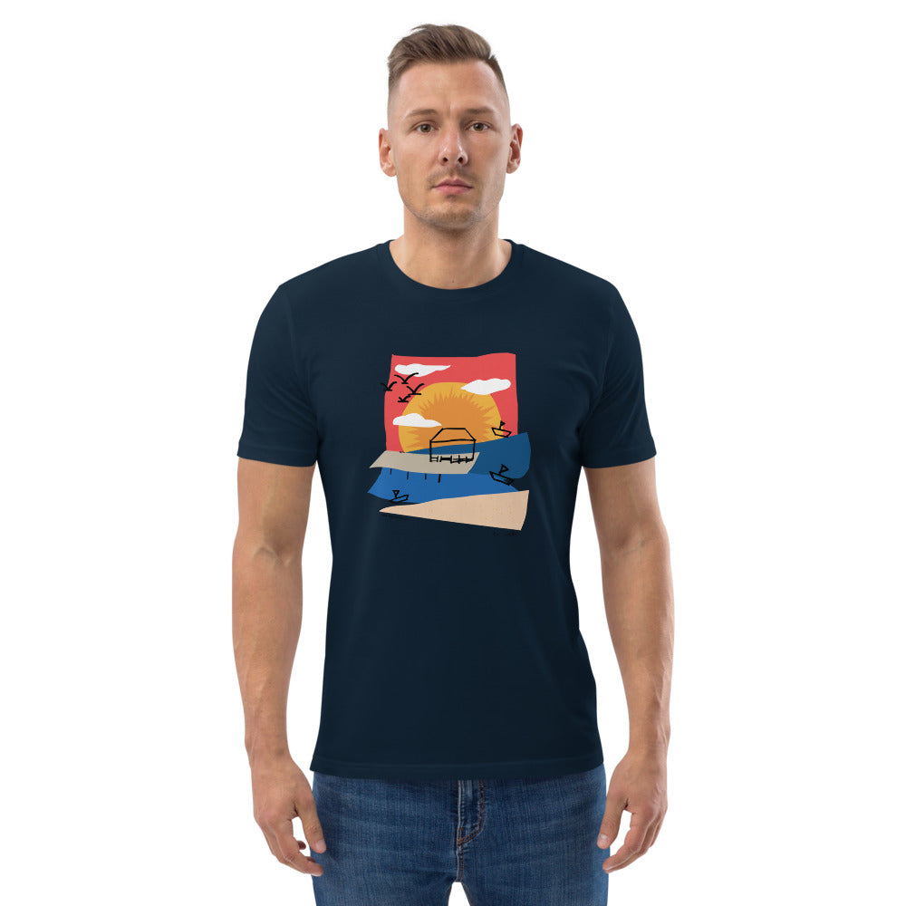 Heather Navy / 2XL