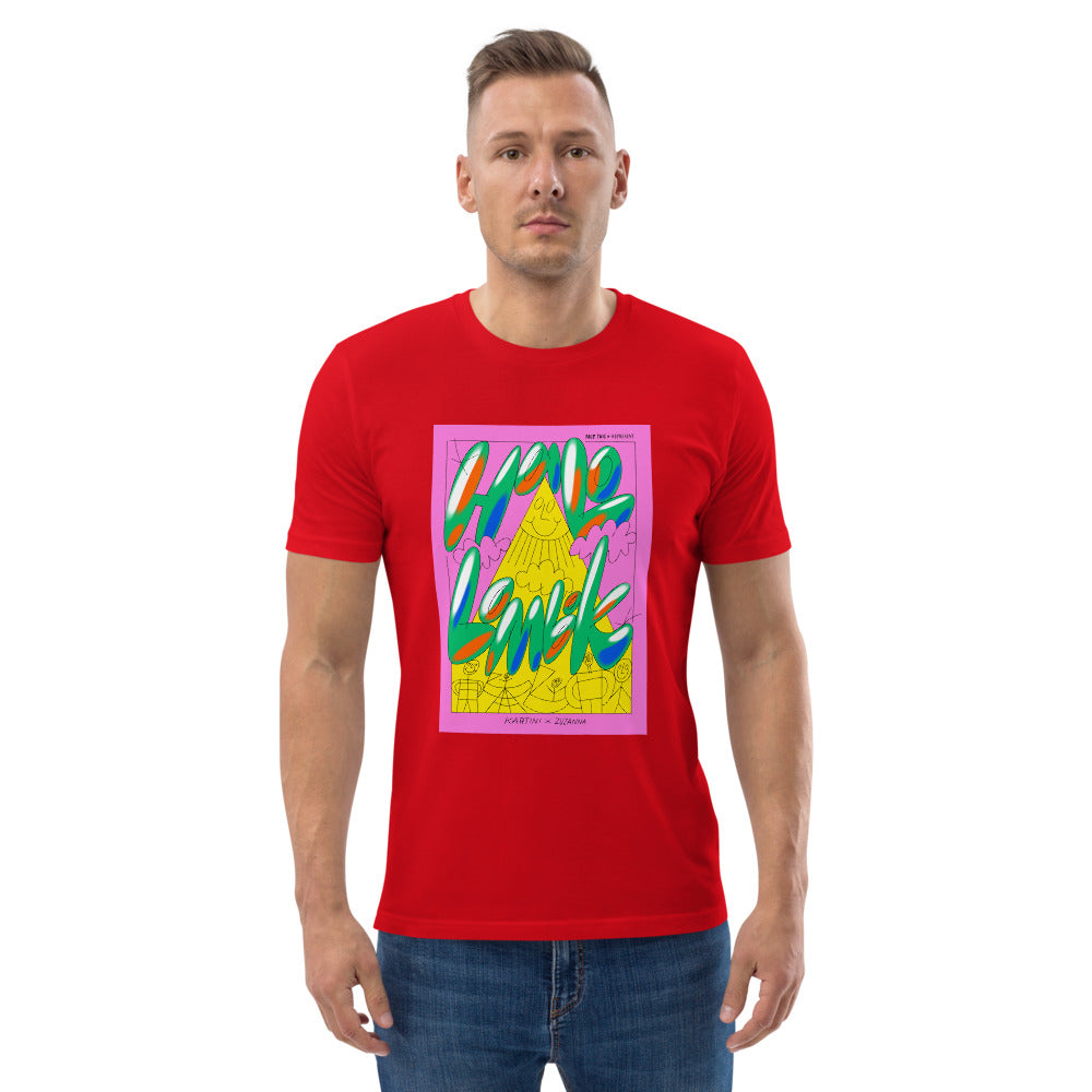 Zuzanna Rogatty x Kartini x WePresent x Face This T-shirt [unisex]