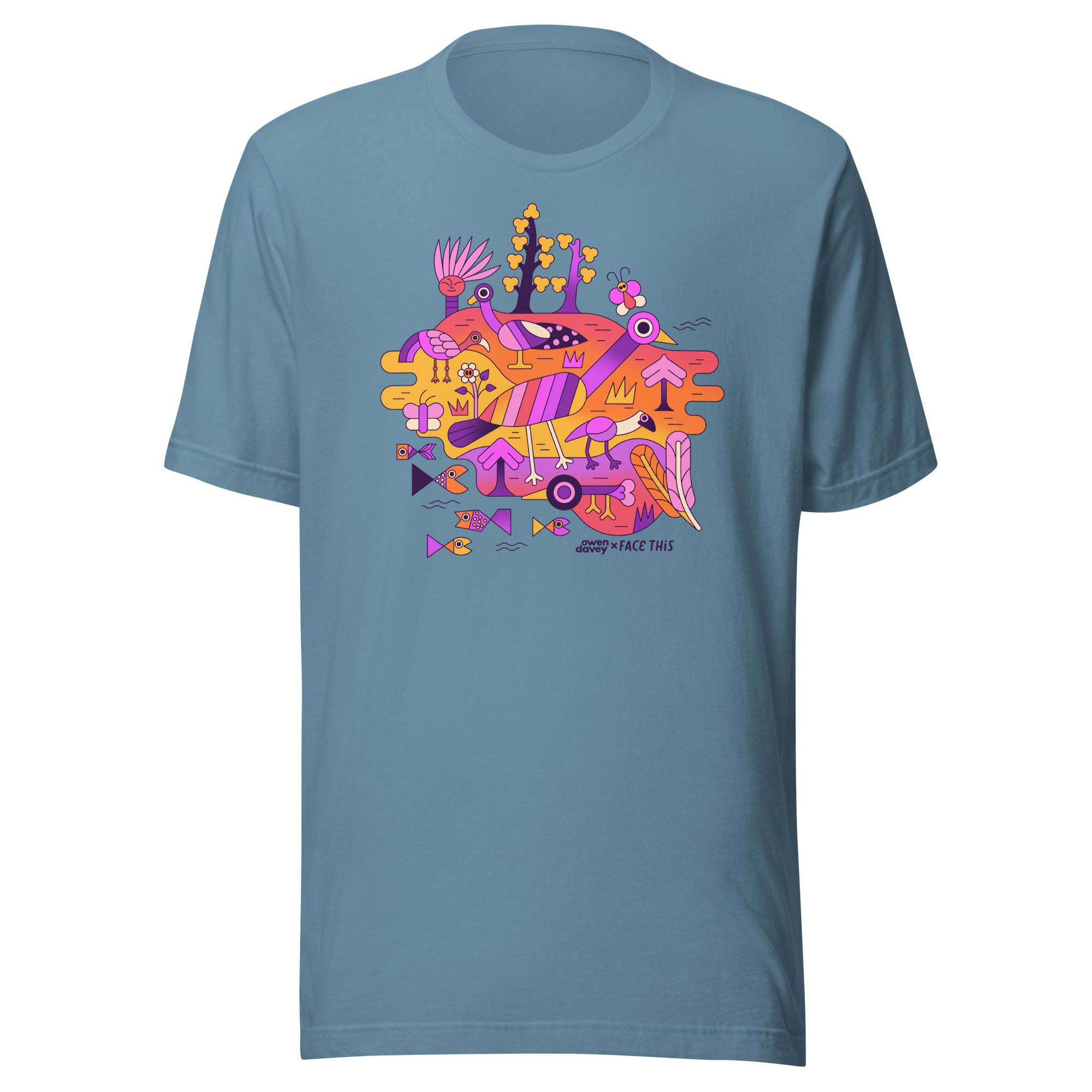 Steel Blue / XL